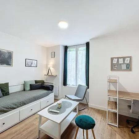 Apartment Les Bords Du Clain - Entree Autonome *