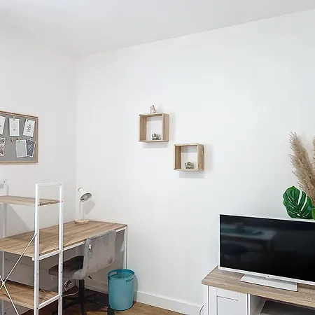 Les Bords Du Clain - Entrée Autonome Apartamento *