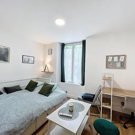 Les Bords Du Clain - Entrée Autonome Apartamento *